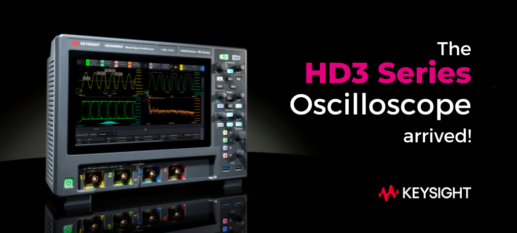 HD3 Oscilloscope Launch HD3 Oscilloscope Launch