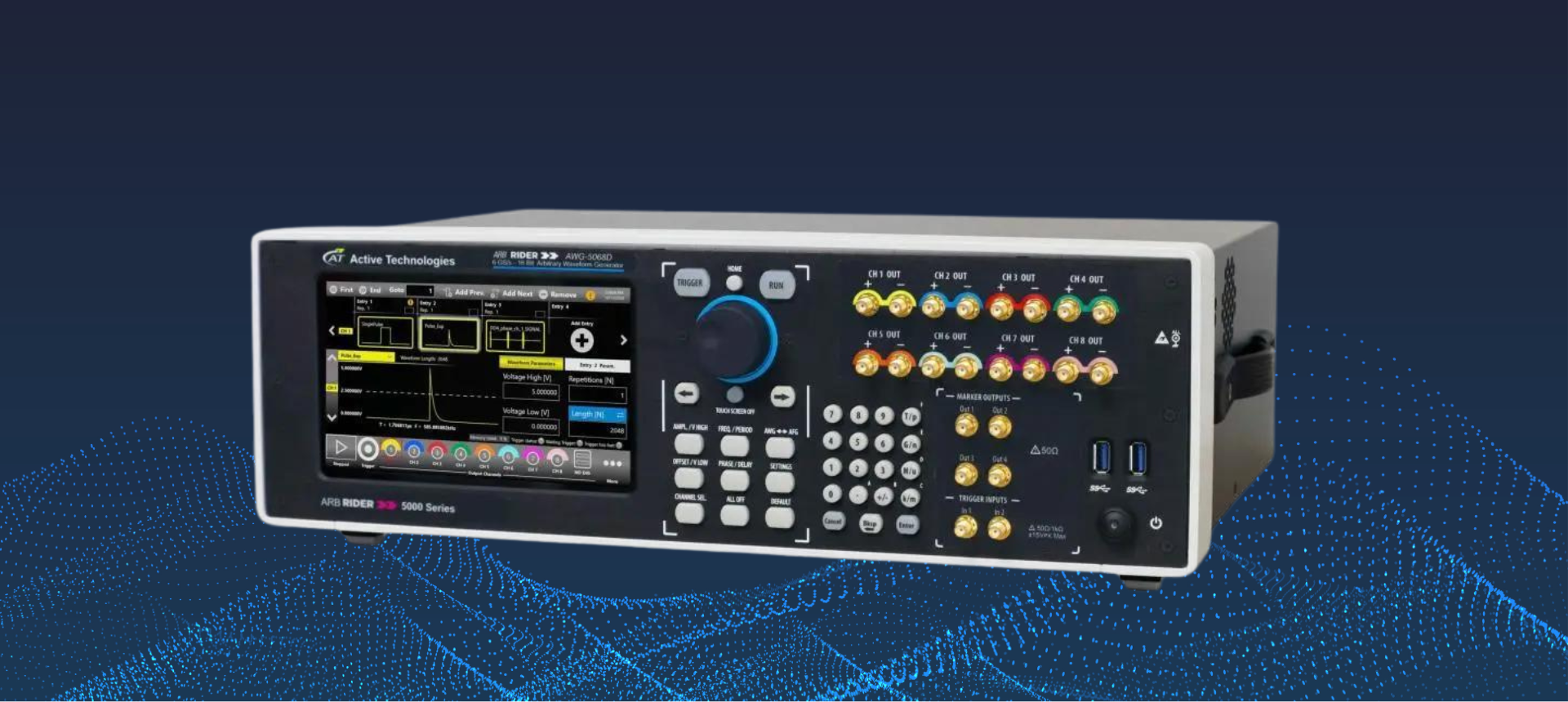 Active Technologies Solutions Application Notes