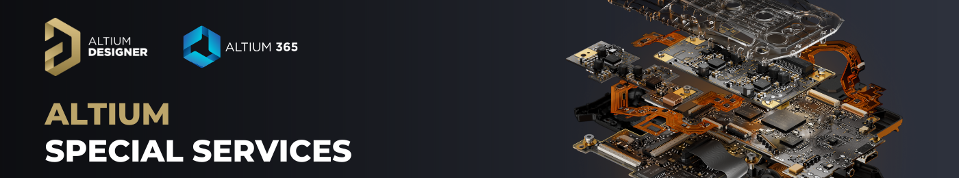 Növelje Altium-élményét speciális szolgáltatásainkkal