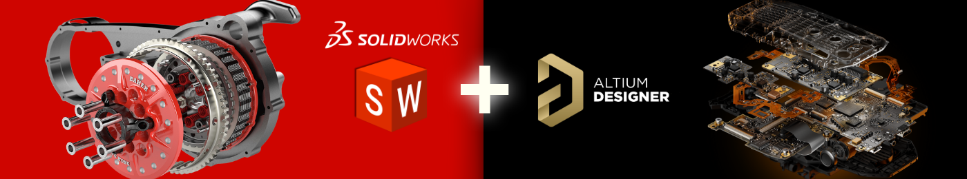 ECAD-MCAD együttműködés az Altium és a SOLIDWORKS segítségével