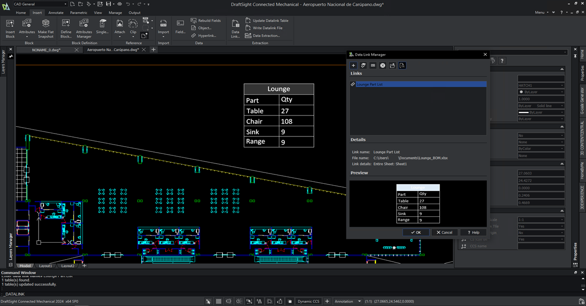 Revolutionary Import, Export and Connecting Capabilities in DraftSight 2024 Revolutionary Import, Export and Connecting Capabilities in DraftSight 2024