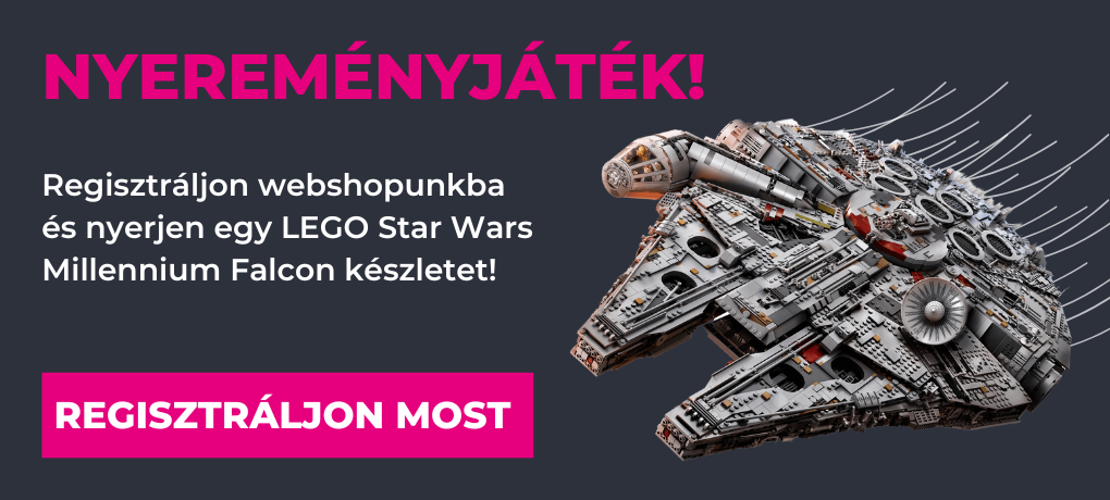 Hero banner webshop star wars lego campaign ccontrols hungary